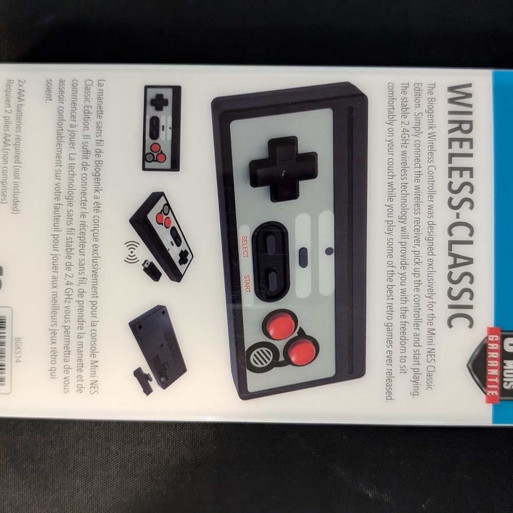 Wireless-Classic NES Controller - Picture 3 of 3